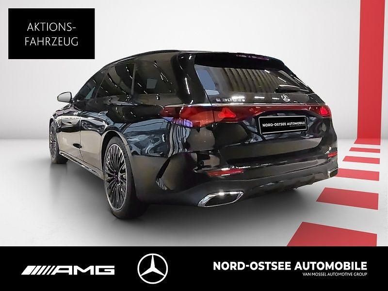 Gebraucht Mercedes E300 AMG 313 PS (230 kW) 2026 Metalliclack obsidianschwarz Kombi