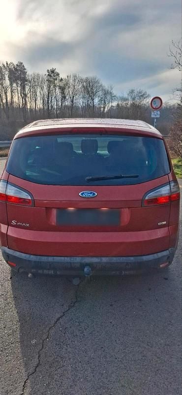 Gebraucht Ford S-MAX S 130 PS (95 kW) 2006 Rot Van / Kleinbus