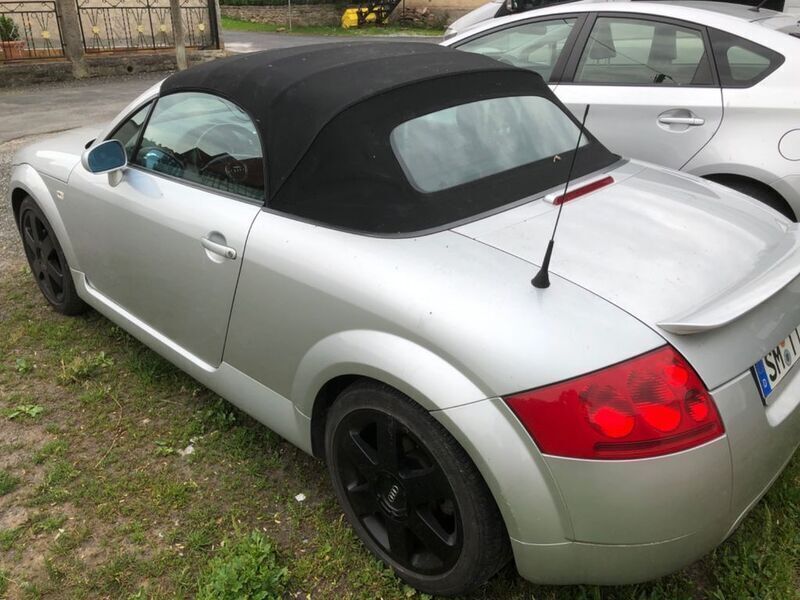 Gebraucht Audi TT Roadster Sport 179 PS (131 kW) 2000 Silber Cabrio