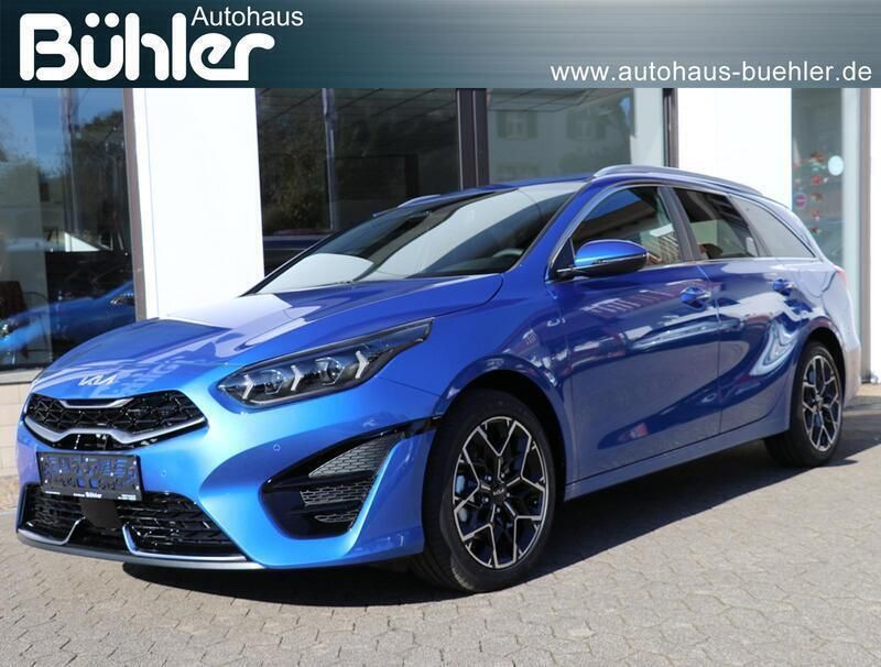 Blue flame metallic Neu 2024 Kia Ceed Sportswagon 2 Kombi | 28.350 € (Fairer Preis) - Bild 1/4