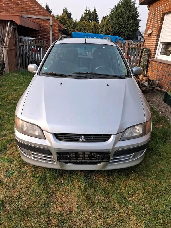 Gebraucht Mitsubishi Space Star 82 PS (60 kW) 2003 Grau Van / Kleinbus