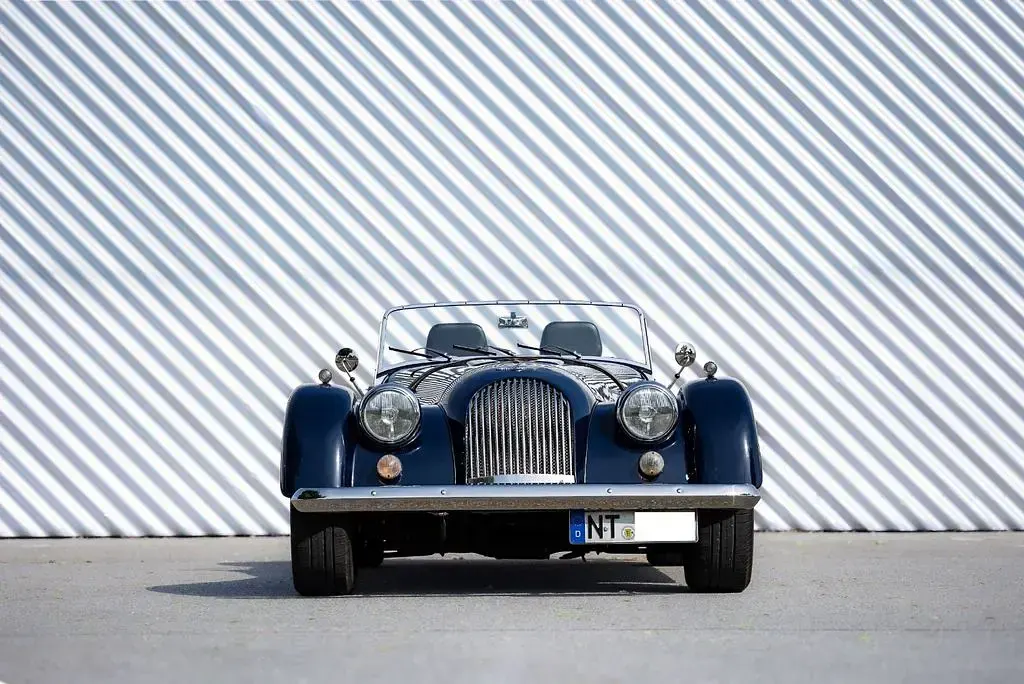 Gebraucht Morgan Plus 8 190 PS (139 kW) 2001 Blau Cabrio