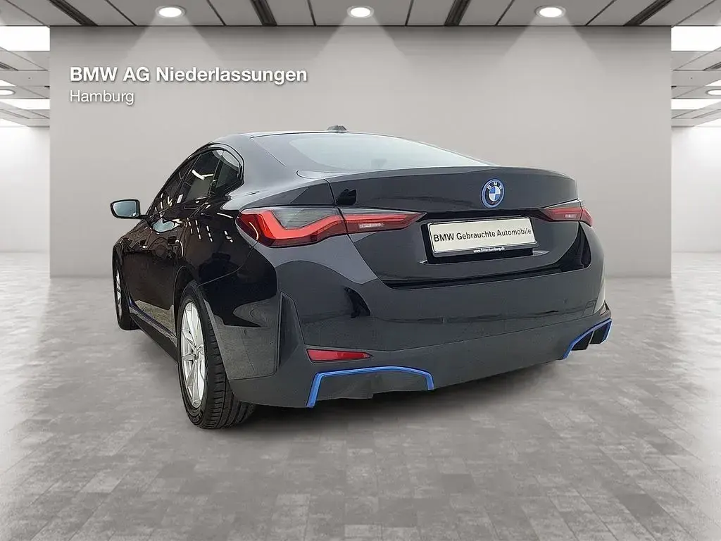 Gebraucht BMW i4 210 kW (286 PS) 2023 Schwarz Limousine