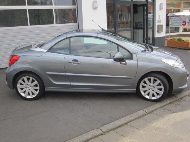 Gebraucht Peugeot 207 CC Platinum 150 PS (110 kW) 2008 Grau metallic Cabrio