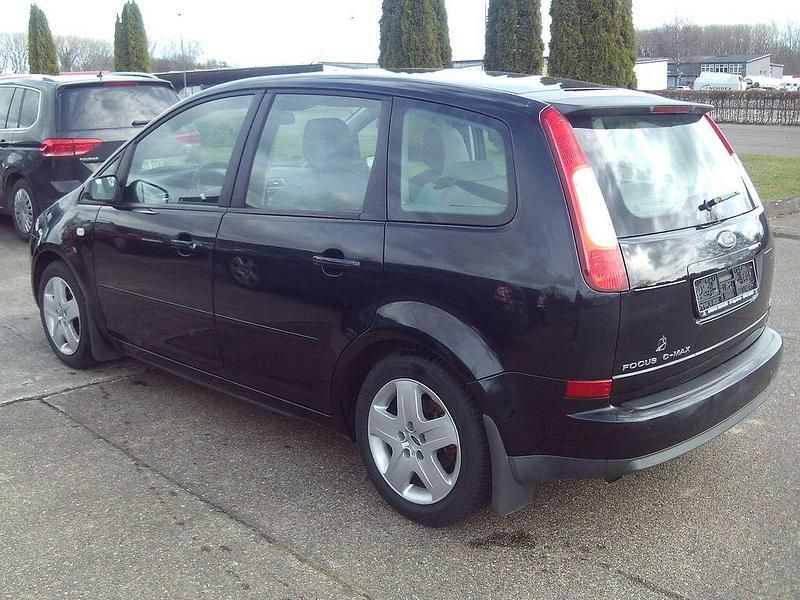 Gebraucht Ford C-MAX Fun X 125 PS (91 kW) 2007 Schwarz (metallic) Van / Kleinbus