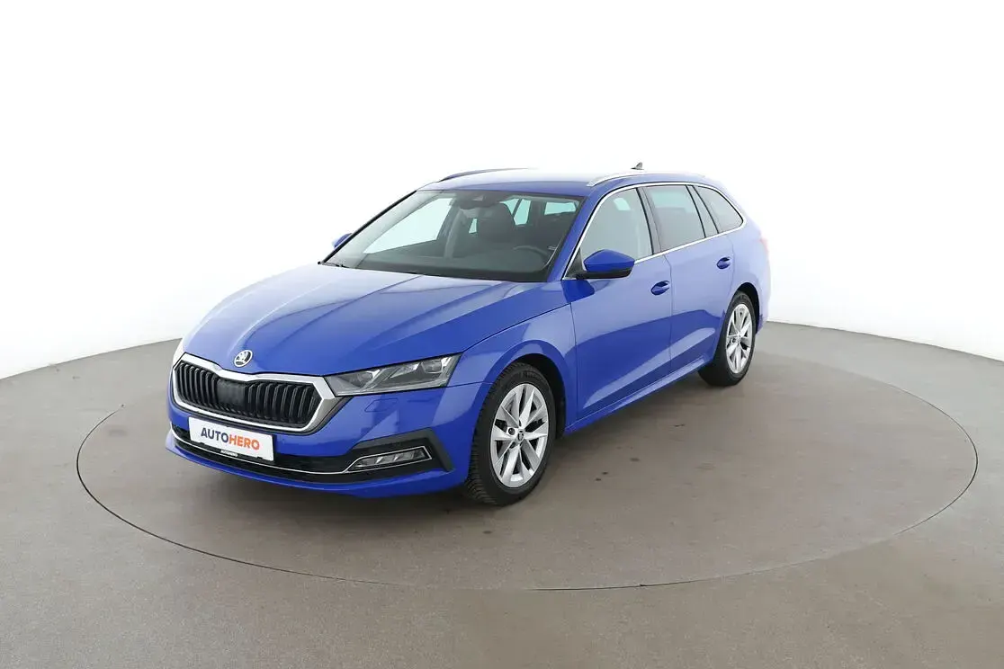 Gebraucht Skoda Octavia First Edition 150 PS (110 kW) 2021 Kombi