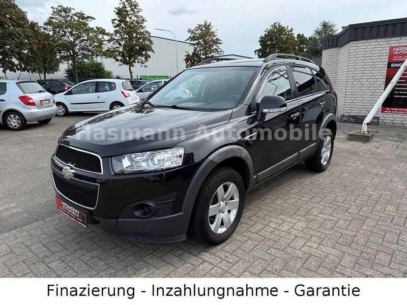 Schwarz Gebraucht 2012 Chevrolet Captiva LS SUV | 6.499 € (Fairer Preis) - Bild 1/4