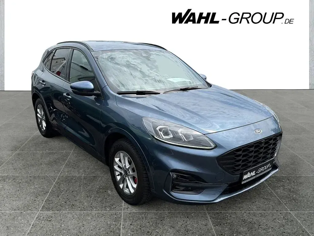 Gebraucht Ford Kuga ST-Line X 120 PS (88 kW) 2023 Blau SUV