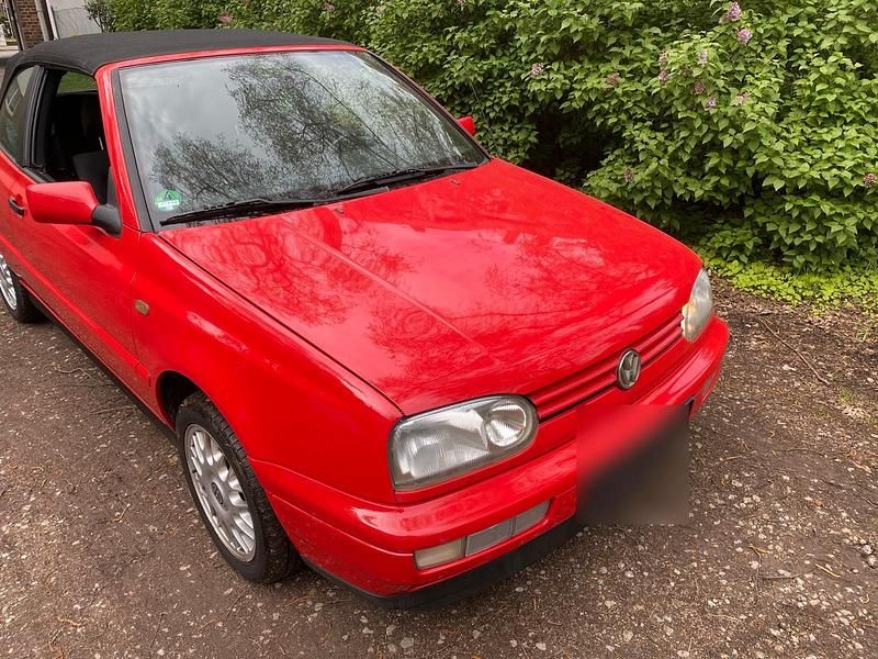 Gebraucht VW Golf Cabriolet 75 PS (55 kW) 1996 Rot Cabrio