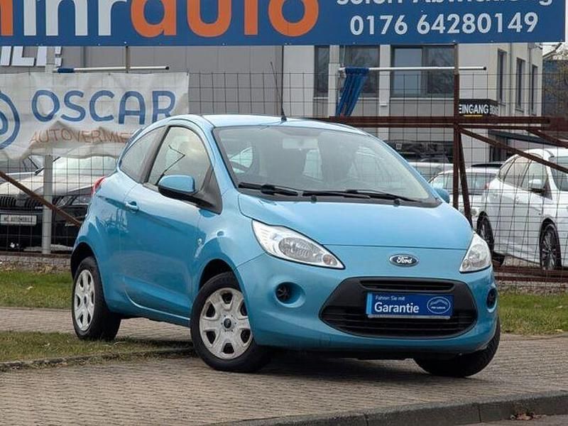 Gebraucht Ford Ka Trend 75 PS (55 kW) 2010 Blau Kleinwagen