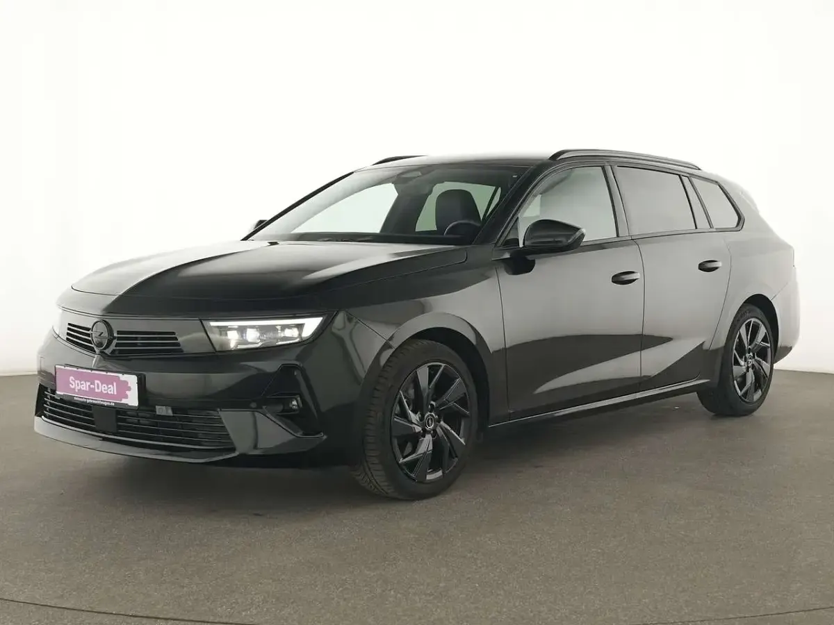 Gebraucht Opel Astra 131 PS (96 kW) 2024 Schwarz Kleinwagen