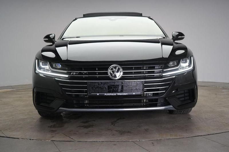 Gebraucht VW Arteon R-line 190 PS (139 kW) 2018 Deep black pearlescent Kleinwagen