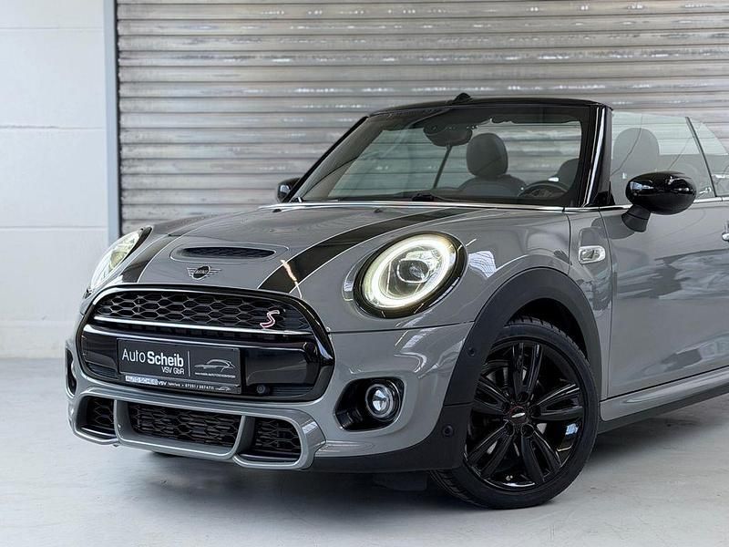 Gebraucht Mini John Cooper Works Cabriolet 192 PS (141 kW) 2019 Grau Cabrio