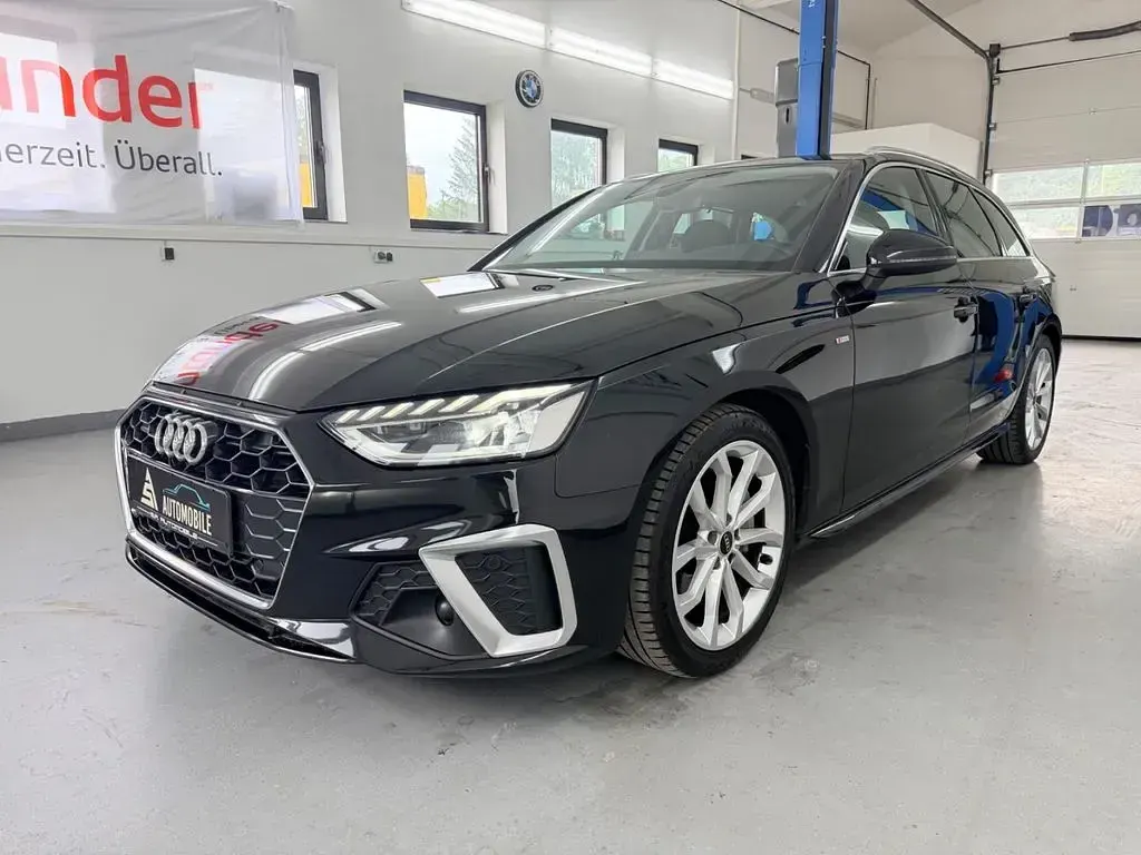 Occasion Audi A4 Ambiente 204 ch (150 kW) 2023 Noir Break