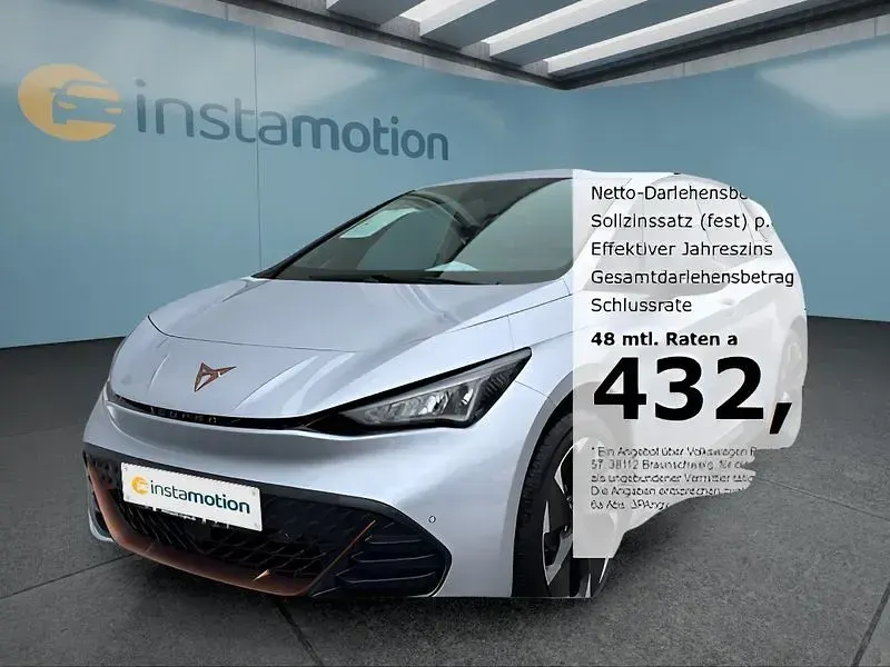 Gebraucht Cupra Born 169 kW (231 PS) 2026 Silber Kleinwagen