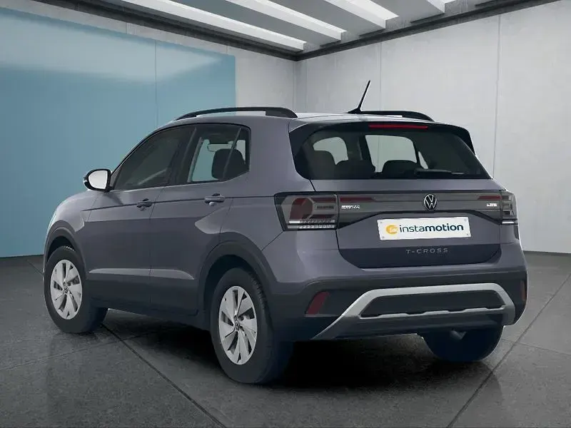 Gebraucht VW T-Cross 95 PS (69 kW) 2024 Grau SUV