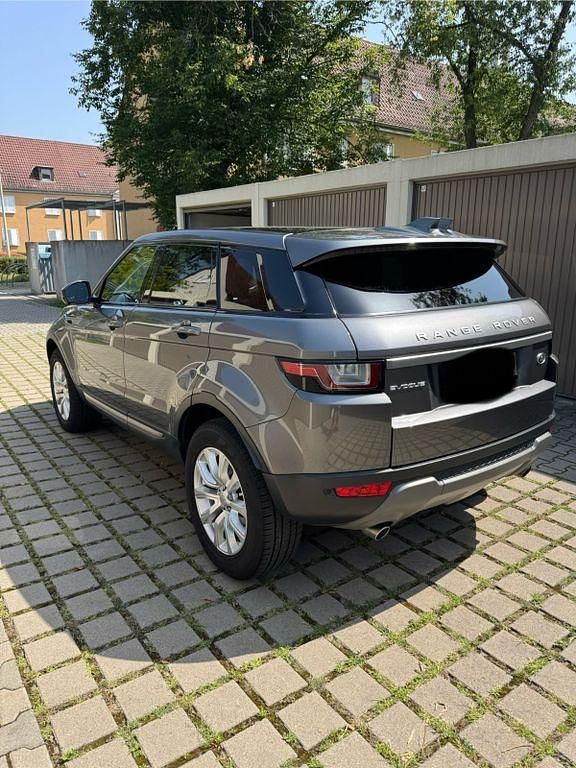 Gebraucht Land Rover Range Rover evoque SE 150 PS (110 kW) 2017 Grau SUV