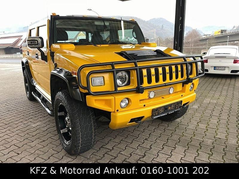 Gebraucht Hummer H2 330 PS (242 kW) 2006 Gelb SUV