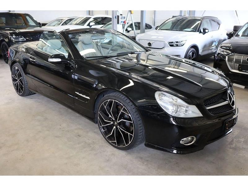 Gebraucht Mercedes SL500 306 PS (225 kW) 2003 Schwarz Cabrio