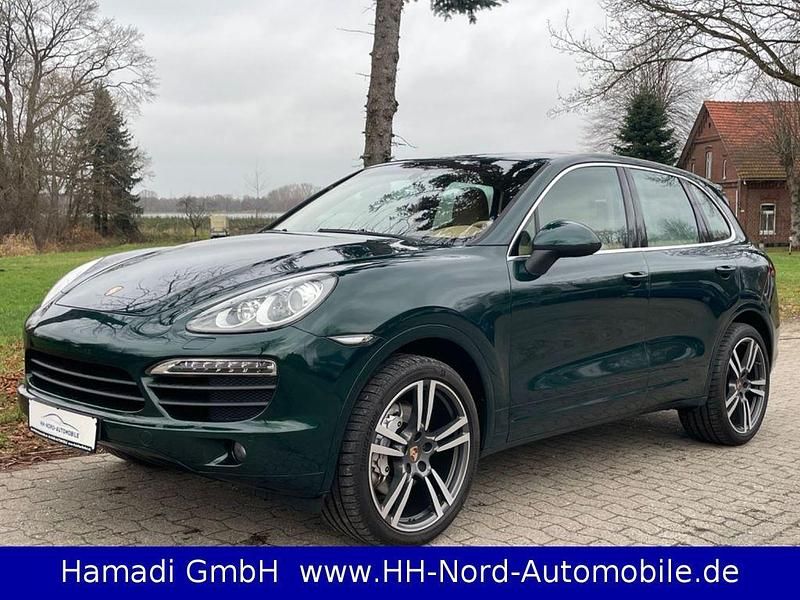 Gebraucht Porsche Cayenne S 400 PS (294 kW) 2012 Grün SUV