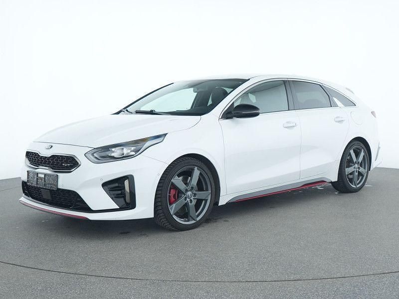 Gebraucht Kia ProCeed GT 204 PS (150 kW) 2021 Weiß Kombi