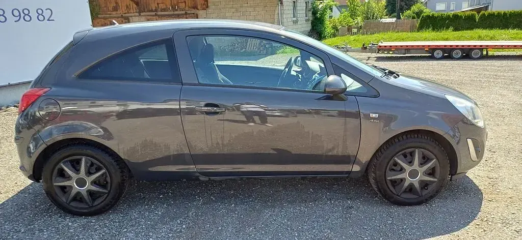 Usata Opel Corsa Active 120 CV (88 kW) 2013 Grigio Utilitaria
