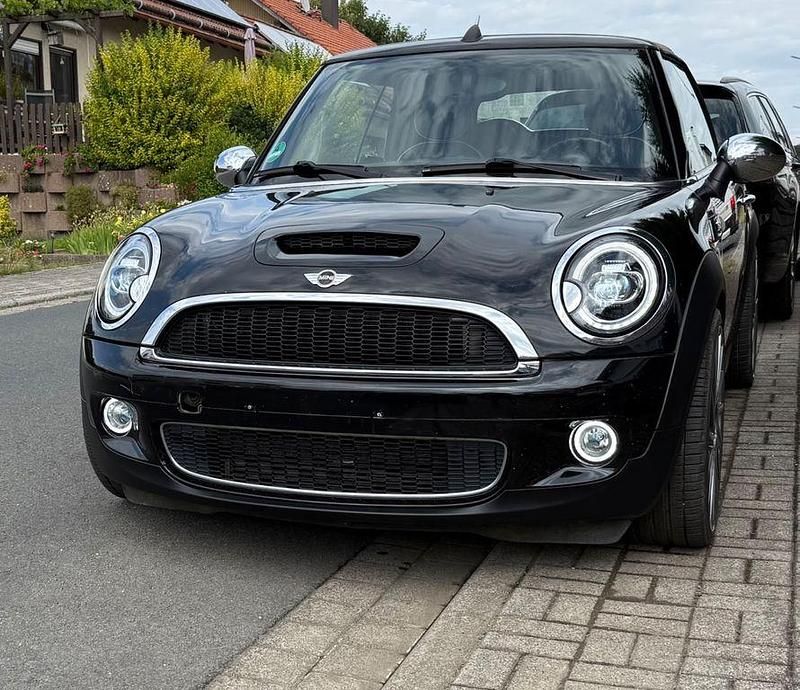Schwarz Gebraucht 2009 Mini Cooper S Cabriolet Cabrio | 5.400 € - Bild 1/4