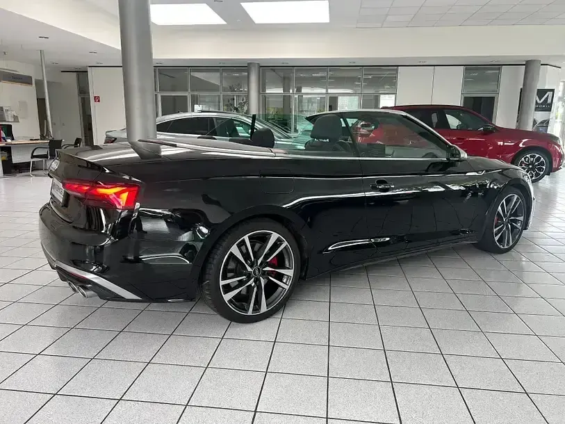 Gebraucht Audi S5 Cabriolet Sport 354 PS (260 kW) 2024 Mythosschwarz Cabrio