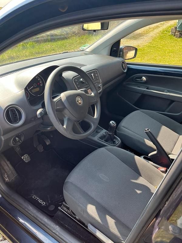 Gebraucht Skoda Citigo 75 PS (55 kW) 2013 Blau Kleinwagen