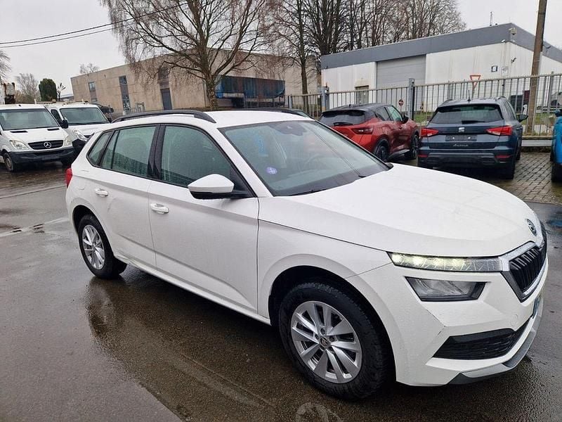 Gebraucht Skoda Kamiq Ambition 110 PS (80 kW) 2023 Weiß SUV