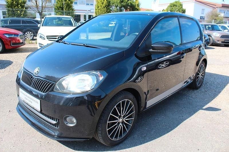 Schwarz Gebraucht 2015 Skoda Citigo Comfort Kleinwagen | 7.895 € (Guter Preis) - Bild 1/4