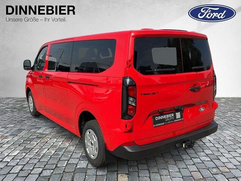 Nowe Ford Transit Custom Trend 170 KM (125 kW) 2025 Czerwony Kombi
