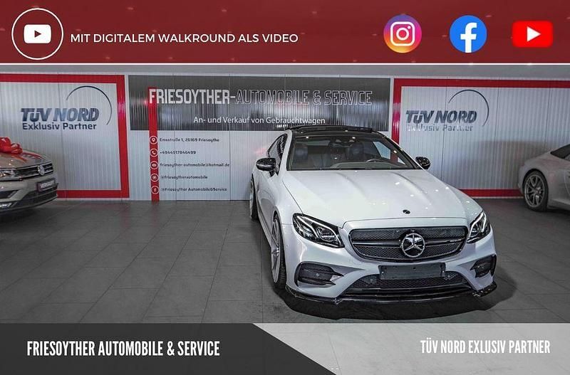 Gebraucht Mercedes E53 AMG AMG 435 PS (319 kW) 2018 Weiß Coupé