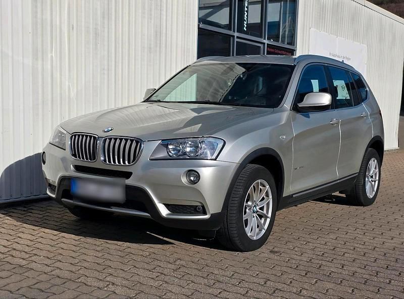 Gebraucht BMW X3 xLine 184 PS (135 kW) 2011 Silber SUV