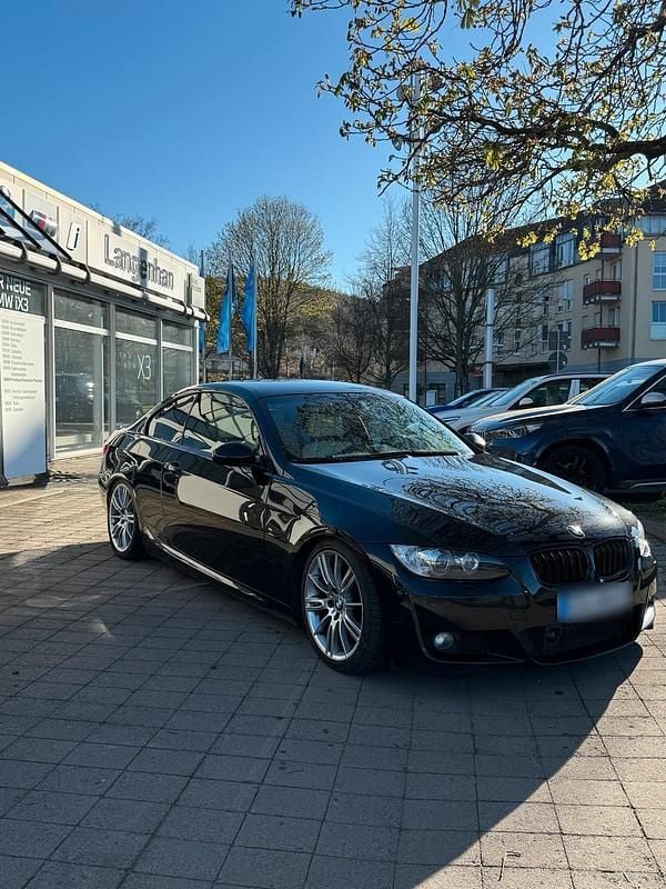 Używany BMW 330 Performance 245 KM (180 kW) 2009 Czarny Coupe