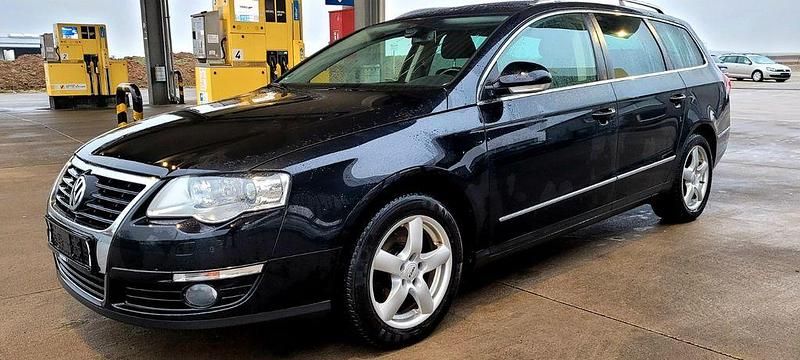 Gebraucht VW Passat Comfortline 160 PS (117 kW) 2008 Schwarz Kombi