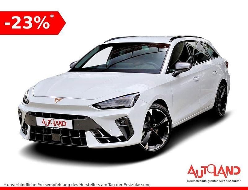 Weiß Neu 2025 Cupra Leon Limousine | 33.785 € (Guter Preis) - Bild 1/4