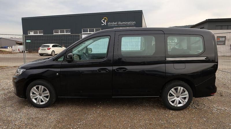 Neu VW Caddy Maxi Basis 122 PS (89 kW) 2026 Schwarz Van / Kleinbus