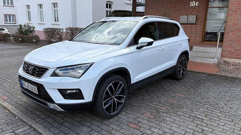 Gebraucht Seat Ateca 4Drive 150 PS (110 kW) 2018 Weiß SUV