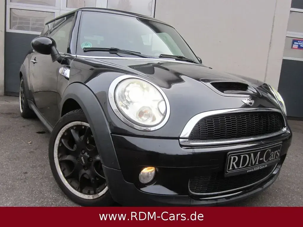 Second-hand Mini Cooper S 174 CP (127 kW) 2010 Negru Hatchback