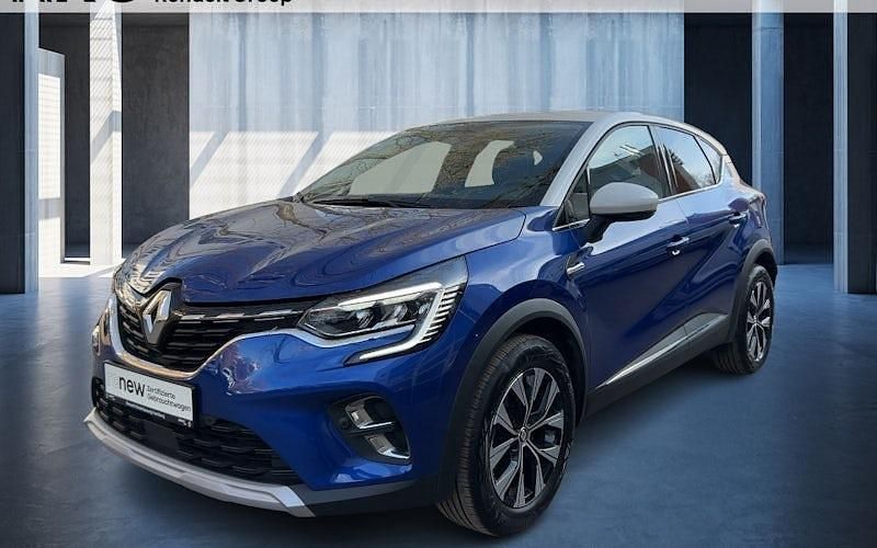 Gebraucht Renault Captur Techno 140 PS (102 kW) 2023 Blau SUV