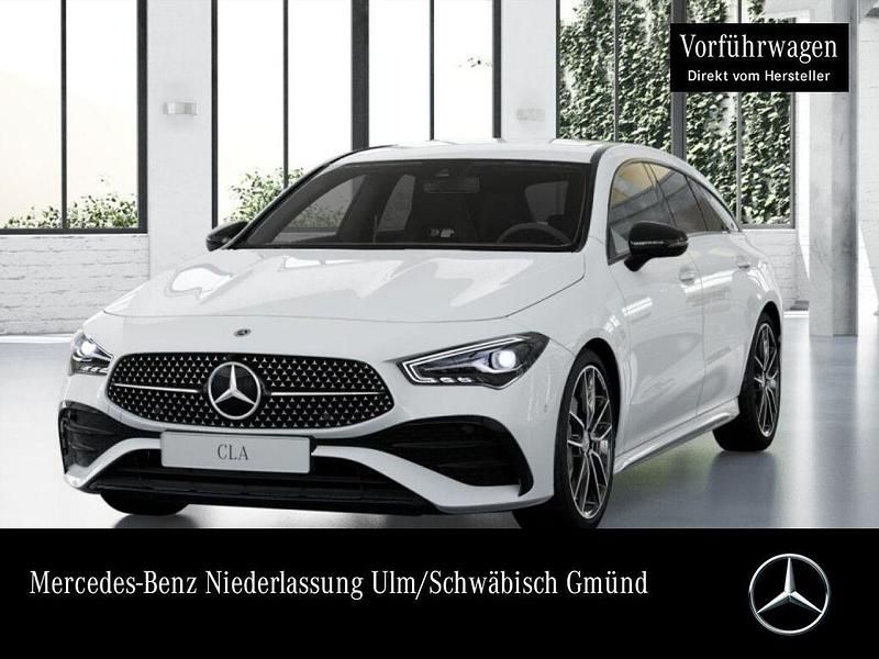 Weiß Gebraucht 2025 Mercedes CLA200 AMG Limousine | 200.000 € - Bild 1/4