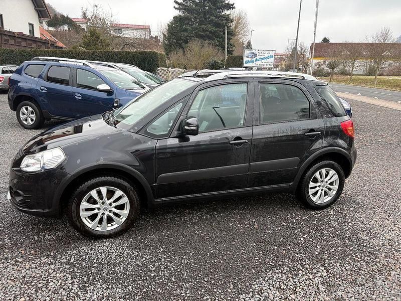 Gebraucht Suzuki SX4 Style 120 PS (88 kW) 2013 Schwarz Limousine
