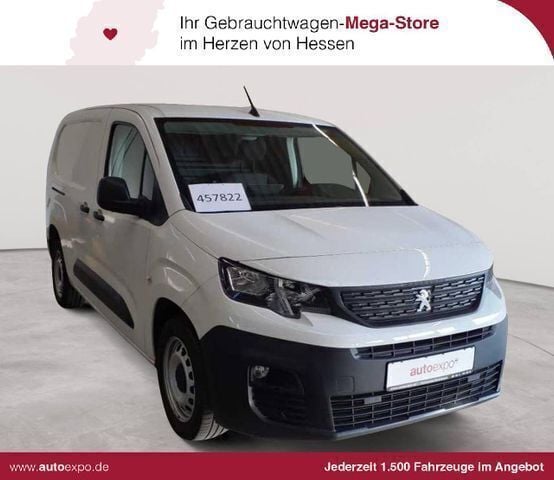 Schneeweiß Gebraucht 2019 Peugeot Partner Premium Van / Kleinbus | 13.990 € (Guter Preis) - Bild 1/4