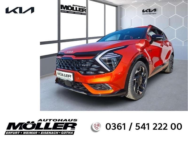 Orange Gebraucht 2024 Kia Sportage 3 SUV | 37.689 € (Fairer Preis) - Bild 1/4
