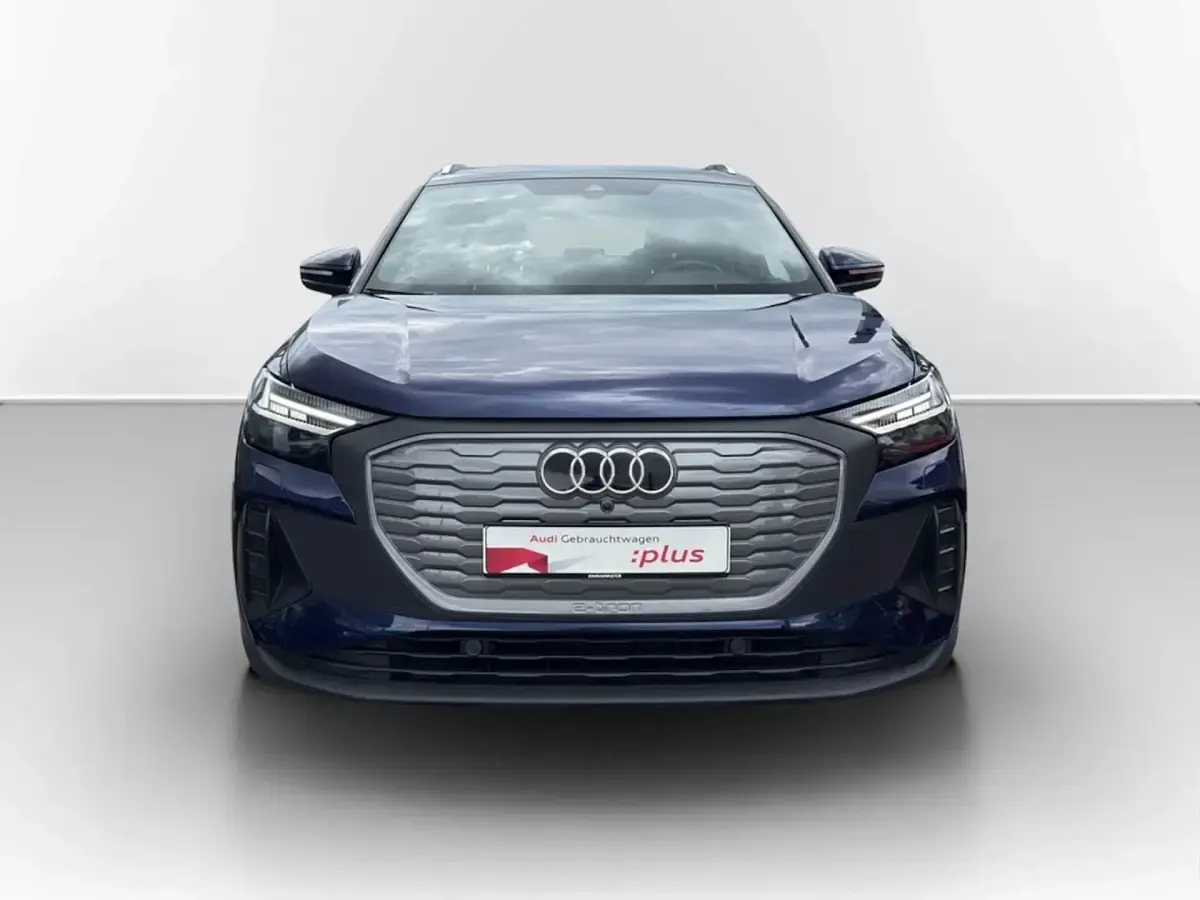 Gebraucht Audi Q4 e-tron Sport 125 kW (170 PS) 2022 Blau SUV