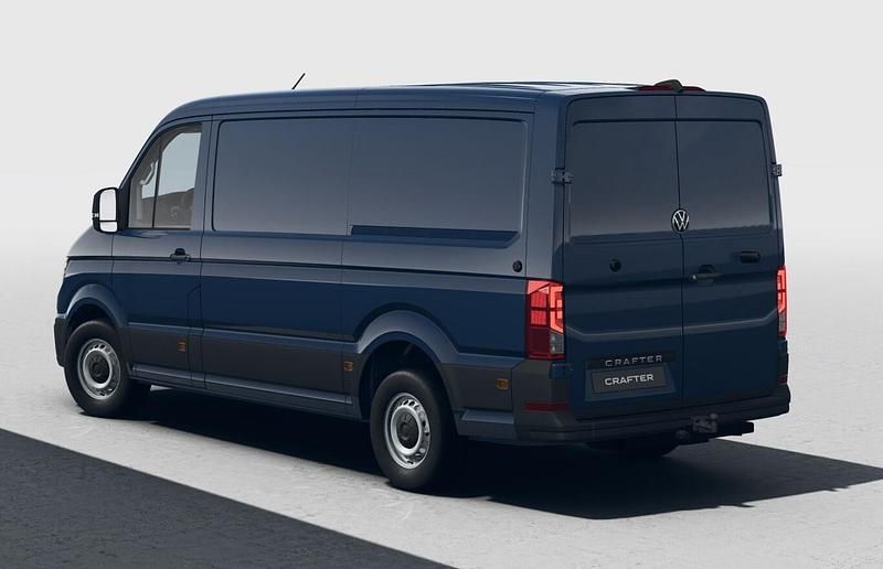Neu VW Crafter 140 PS (102 kW) 2026 Deep ocean blue Van
