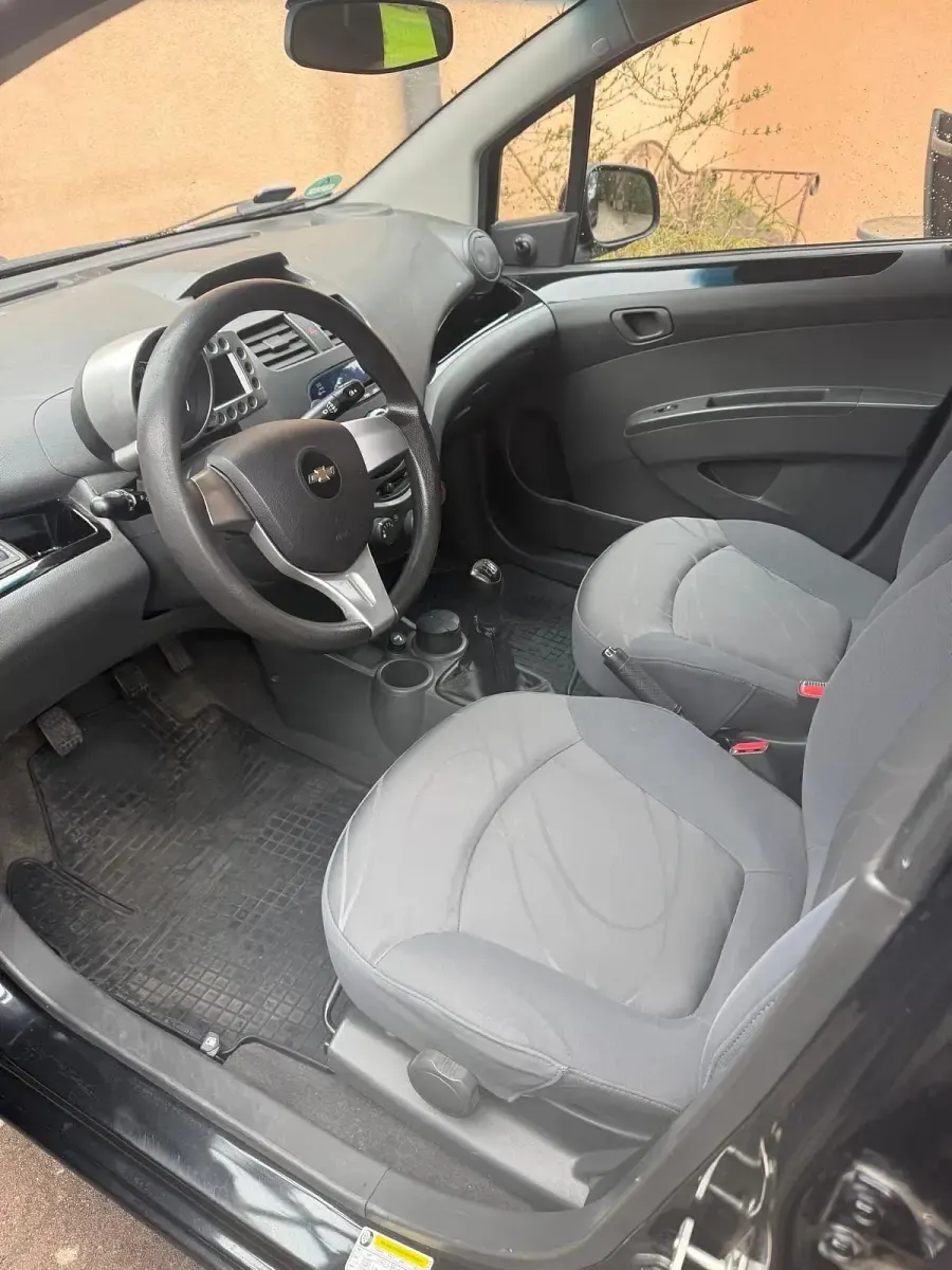 Usata Chevrolet Spark LS 2012 Nero Utilitaria