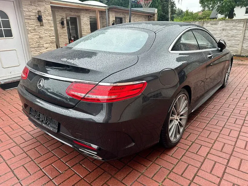 Gebraucht Mercedes S500 456 PS (335 kW) 2016 Schwarz Coupé