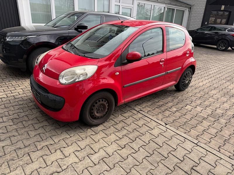 Gebraucht Citroën C1 Advance 70 PS (51 kW) 2007 Rot Kleinwagen